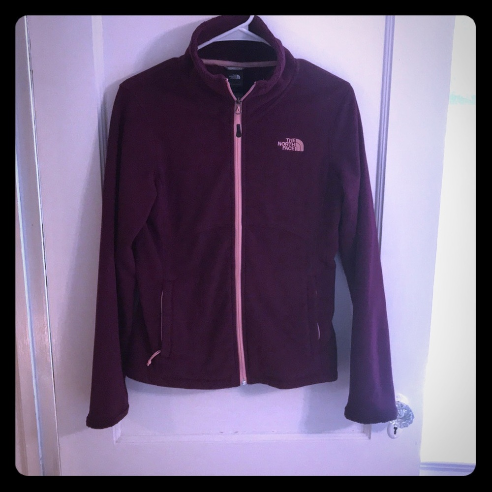 North Face Purple Fleece